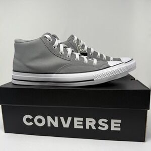 Converse All Star Street Mid Top Gray Sneakers Men's Size 11 New in Box